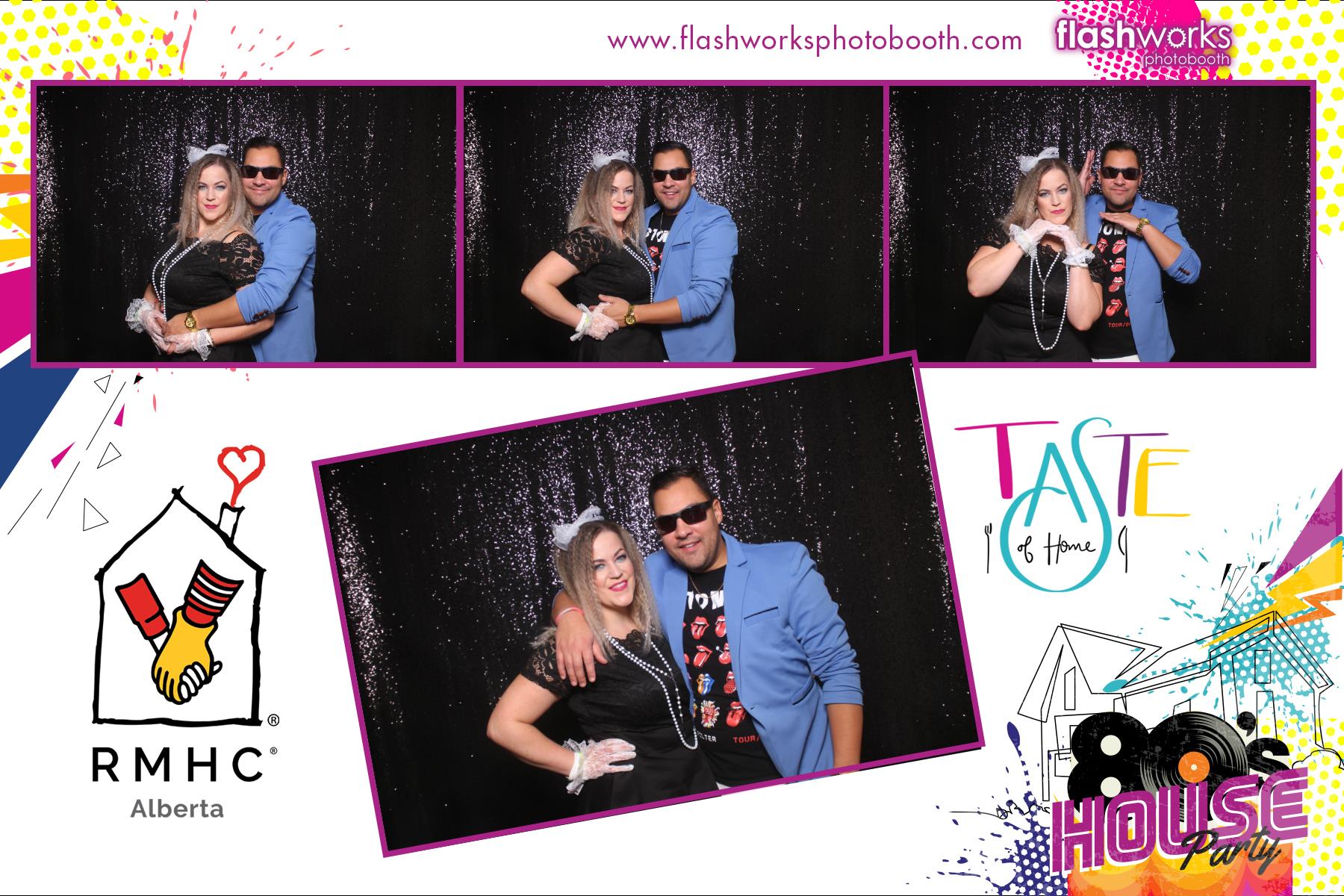RMHC Alberta - Taste of Home Gala - 80s House Party | View more photos from the event at gallery.flashworksphotobooth.com/u/FlashworksPhotoboothInc/RMHC-Alberta-Taste-of-Home-Gala-80s-House-Party